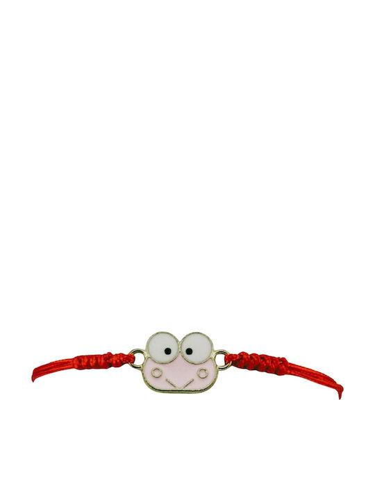Martisor Bracelet Women Children Jolie Cheerful Frog Model Set 12 Pieces Enameled Pendant Adjustable Cord Red Pink Martisor Bracelet Women Children Jolie Cheerful Frog Model Set 12 Pieces Enameled Pendant Adjustable Cord Red Pink