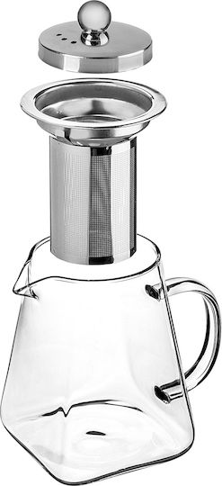 Kadax Kadax Teekanne mit Filter Glas Transparente 650ml