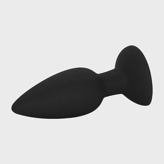 Guilty Toys Medium Black Anal Plug