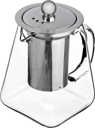 Kadax Kadax Teekanne mit Filter Glas Transparente 650ml