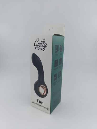 Guilty Toys Black Anal Vibrator