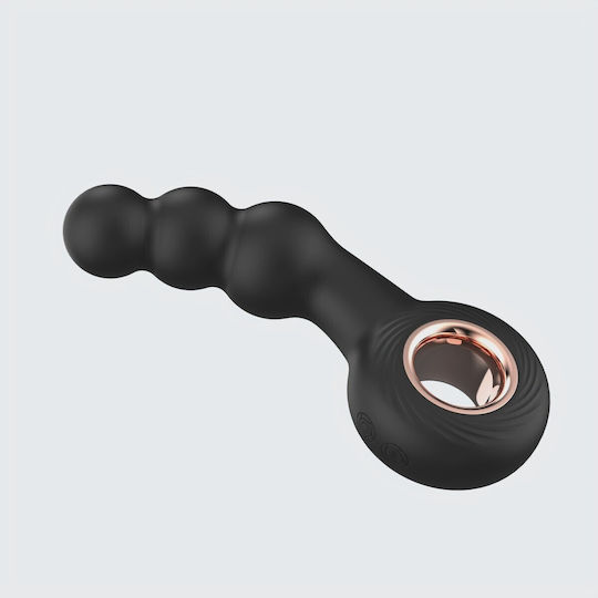 Guilty Toys Black Anal Vibrator