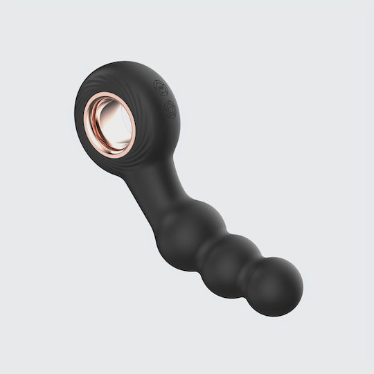 Guilty Toys Black Anal Vibrator