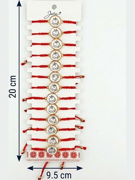 Alista Home Women's Set Bracelets Made of Cord