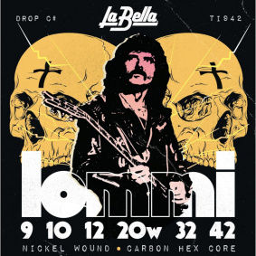 La Bella Einstellen E-Gitarrensaiten 9 - 42