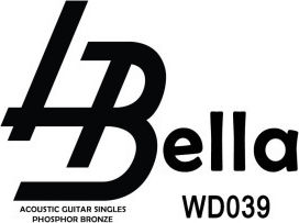 La Bella Einzel Bronze Saiten Für Akustische Gitarre