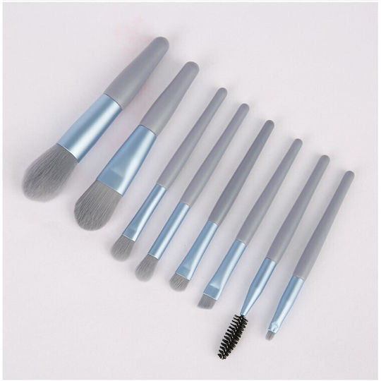 Alista Home Set Cu Bureței De Machiaj Pentru Pulbere Din Silicon 8 Bucăți