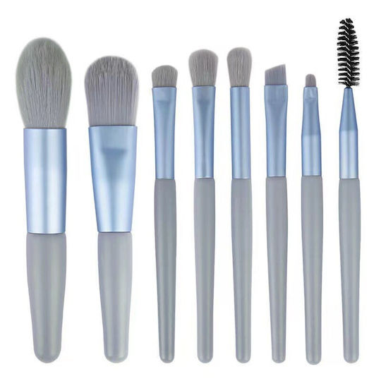 Alista Home Set Cu Bureței De Machiaj Pentru Pulbere Din Silicon 8 Bucăți