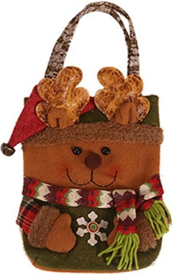 Alista Home Geantă Din Țesătură Pentru Cadou De Crăciun Multicoloră 46x2x23cm