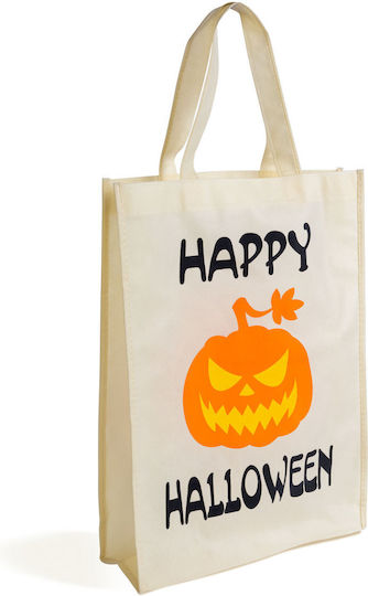 Alista Home Geantă Pentru Cadou Cu Tematică Halloween Portocalie 30x40cm