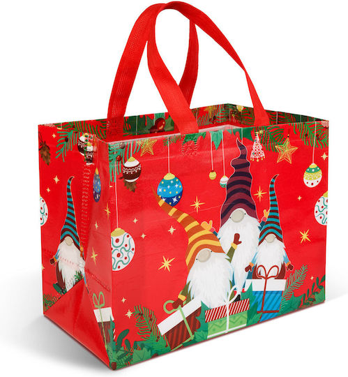 Alista Home Geantă Roșie Pentru Cadou De Crăciun 25x17x31cm
