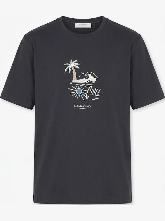 T-shirt Μπλε