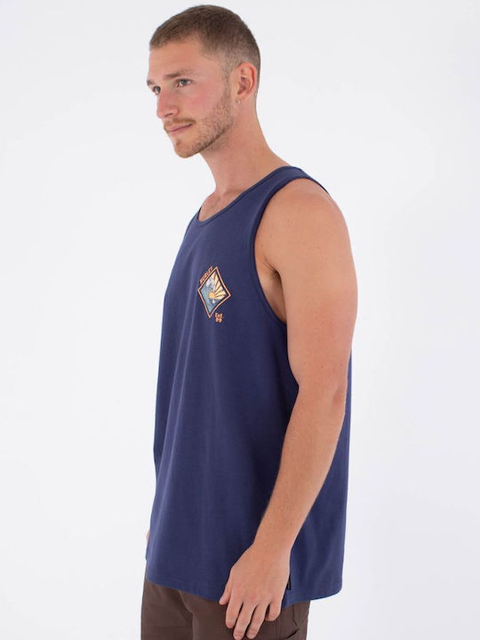 T-shirt Navy Μπλε