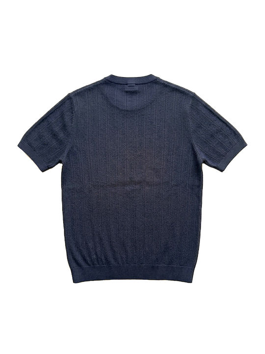 Emporio Armani Blue Sweater