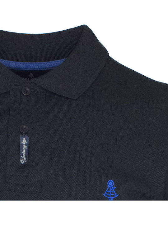 Polo Μπλούζα Μαυρο