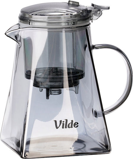 Vilde Чайник със Стъклен Филтър Прозрачен 880ml