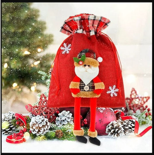 Alista Home Geantă Roșie Pentru Cadou De Crăciun 30x25cm