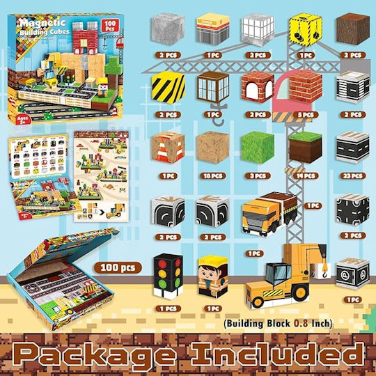 ToyUnited Magnetic Construction Toy