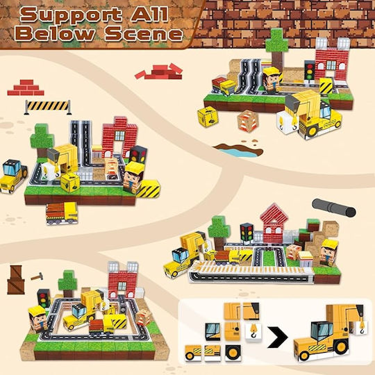 ToyUnited Magnetic Construction Toy