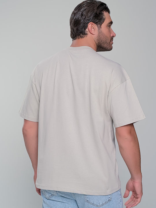 One T-shirt Μπεζ