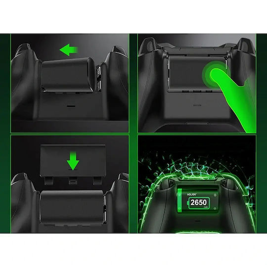 Verk Group Захранване за Xbox Series / Xbox / Xbox One 2650mAh
