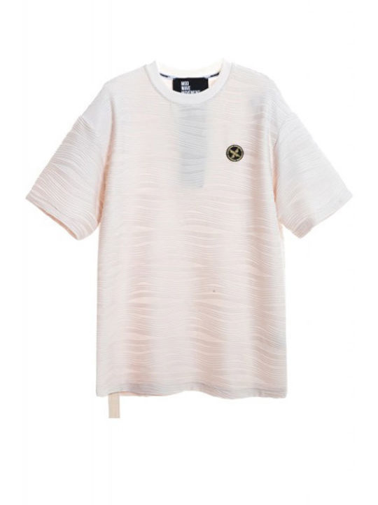 Damen T-shirt Weiß