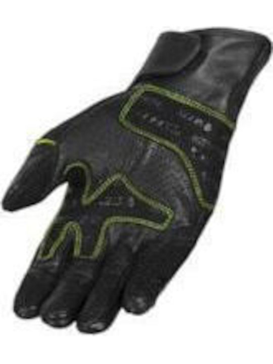 Seca Axis Winter Herren Motorradhandschuhe Fluo Gelb Seca Axis Winter Herren Motorradhandschuhe Fluo Gelb