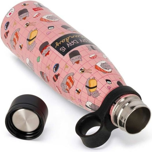 Legami Milano Kids Water Bottle Thermos Stainless Steel 500ml