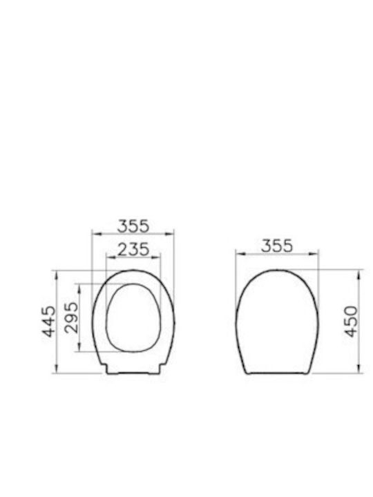 SteweHome Capac WC Plastic