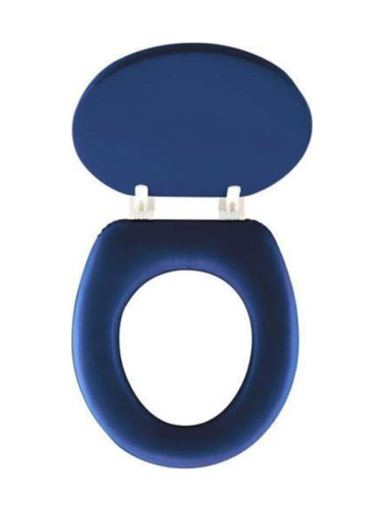 SteweHome Plastic White Toilet Seat