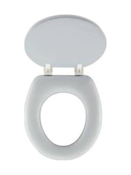 SteweHome Toilet Seat Plastic White