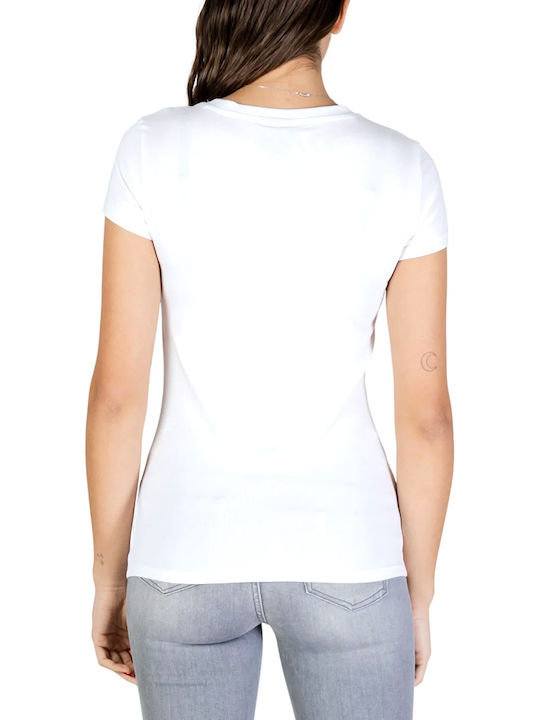 Armani Exchange T-Shirt Λευκο