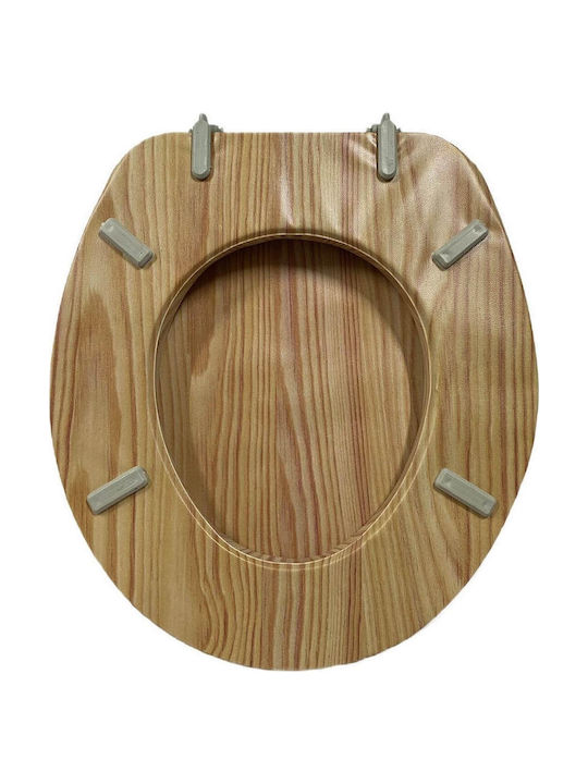 SteweHome Toilet Seat Plastic