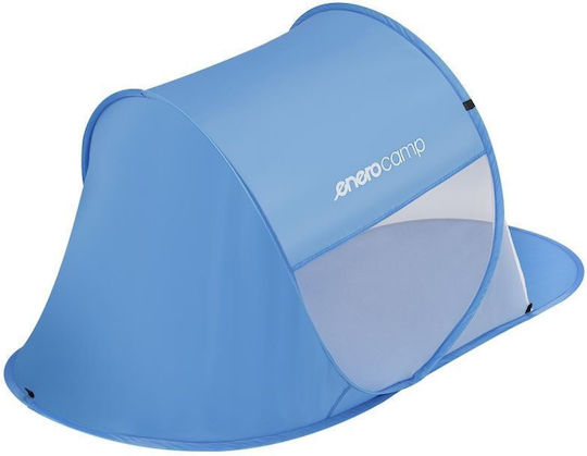Enero Pop Up Beach Tent Blue