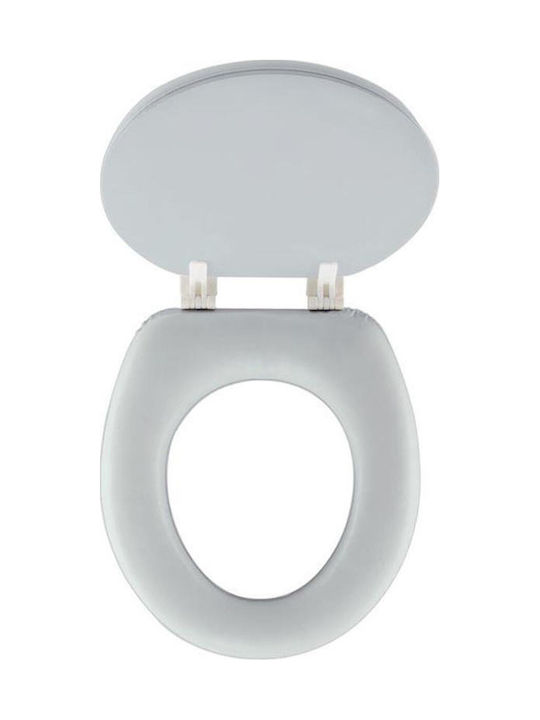 SteweHome Toilet Seat Plastic 40x36.5cm