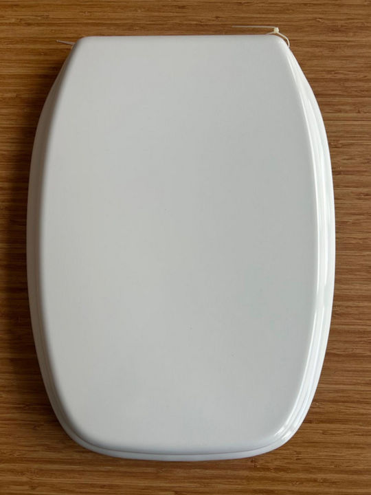 SteweHome Капак За Тоалетна Пластмасов 45x36cm Бял