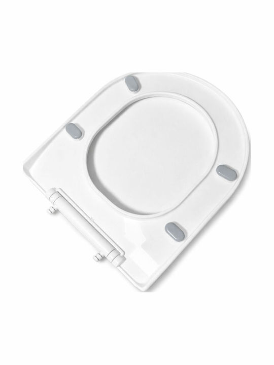 SteweHome Toilet Seat Plastic White