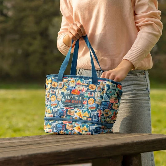 Legami Milano Travel Kids' Insulated Lunch Handbag 10.8 Litre 33x15x24cm