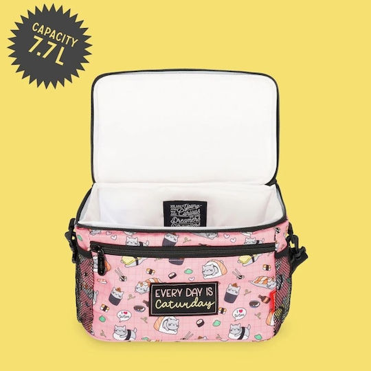 CAT School Insulated Handbag Lunch Bag CAT 7.7L 28x15x17cm