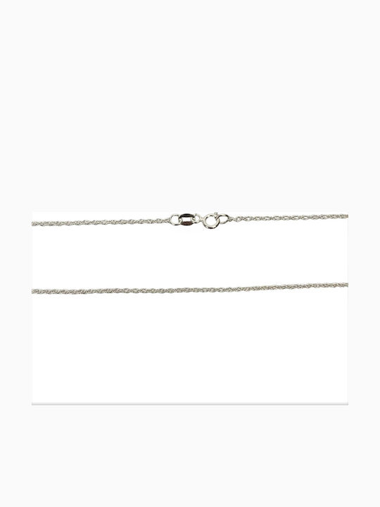 Alista Home Silver Neck Chain
