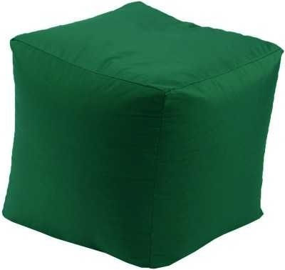 Multifunctional Bean Bag Chair Waterproof Green 40x40x40cm