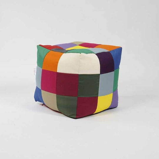 Vielseitiger Sitzsack Hocker Wasserdicht Mosaic 40x40x40cm