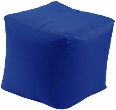 Fotolii Puf Polimorfic Scaun Impermeabil Albastru Regal 40x40x40cm