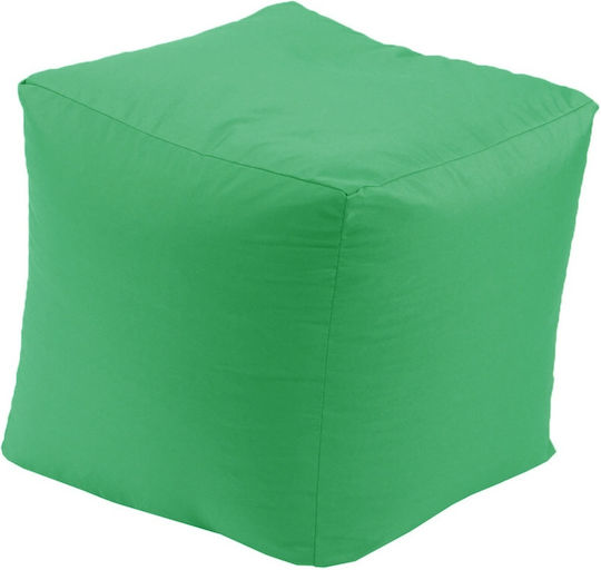Многофункционален Пуф За Табуретка Водоустойчив Sea Green 40x40x40см