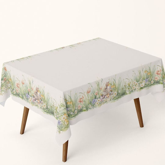 100% Cotton Tablecloth Wildflowers 140x180cm Tuli