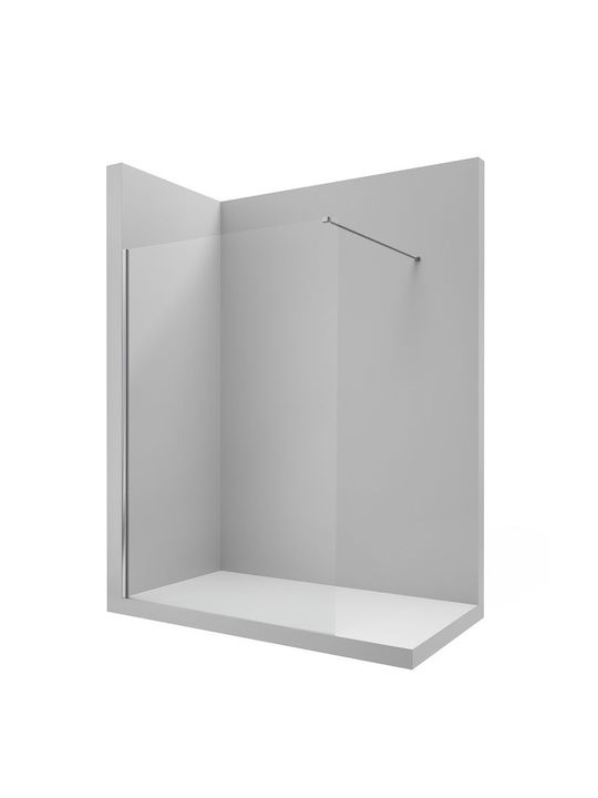Roca Duschkabine mit Schiebetür 90x195cm Klarglas