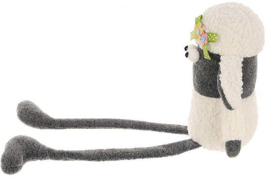 Sitting Sheep 18cm Spring Decoration