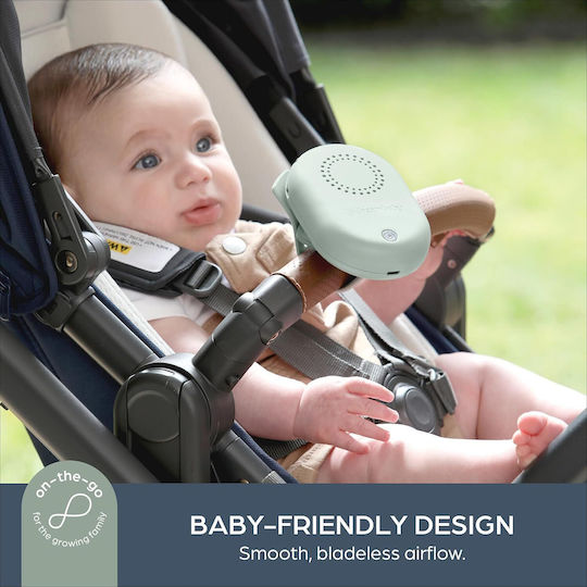 Dreambaby Ανεμιστηράκι Χειρός USB Χωρίς Πτερύγια Πράσινο L2399