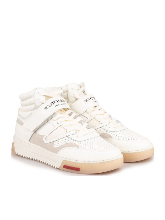 Scotch & Soda Sneakers Λευκό