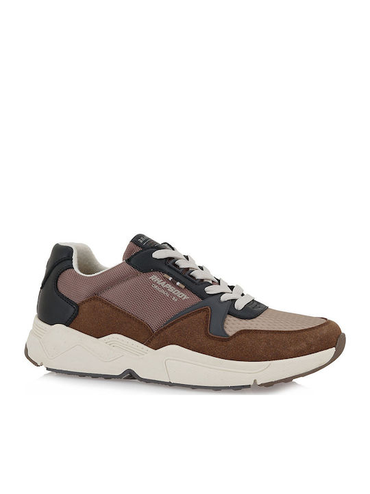 Men's Sneakers Brown Multicolor